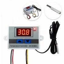 Termostato Digital Inteligente Com Controle De Temperatura Por Microcomputador 12 24 220V W3001