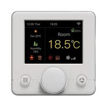 Termostato Digital Inteligente WiFi Para Aquecimento De Piso Compatível Com Tuya Para Caldeira De