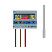 Termostato Digital Inteligente ZFX-ST3008 Controlador De Temperatura Microcomputadorizado Ajustável Termostato Digital Inteligente ZFX-ST3008 Controlador De Temperatura Microcomputadorizado Ajustável