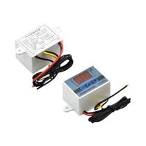 Termostato Digital LED Sensor AC110V-220V DC12V/24V Controle Micro Switch XH-W3002