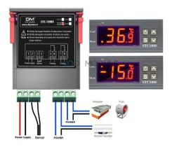 Termostato Digital Stc 1000 Controlador De Temperatura - STC1000