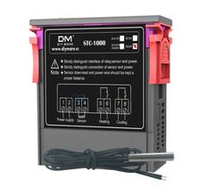 Termostato Digital Stc-1000 Duplo Aquece E Resfria 24v
