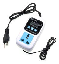 Termostato Digital Tipo Tomada Para Cervejeira Keezer Bivolt