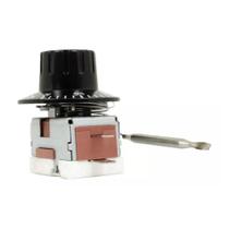 Termostato Elétrico 50/300ºc 30a Sem Bucha Curto Aq209 Tiwa