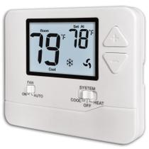 Termostato Heagstat H701 não programável para casa 1H/1C Termostato Heagstat H701 não programável para casa 1H/1C