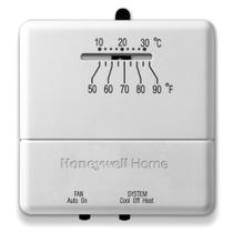 Termostato Honeywell Home CT31A1003 de aquecimento/resfriamento não programável Termostato Honeywell Home CT31A1003 de aquecimento/resfriamento não programável