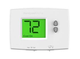 Termostato Honeywell Home E1 PRO Basic - Não Programável Termostato Honeywell Home E1 PRO Basic - Não Programável