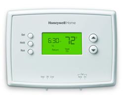 Termostato Honeywell Home RTH2410B1019 programável para 5-1-1 dia Termostato Honeywell Home RTH2410B1019 programável para 5-1-1 dia