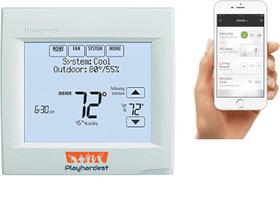 Termostato Honeywell Home VisionPro 8000 TH8321WF1001/U WiFi