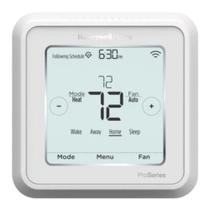 Termostato Honeywell Lyric T6 - Controle de Aquecimento e Resfriamento