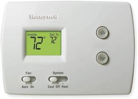 Termostato Honeywell TH3110D1008 Pro 3000 - Não Programável