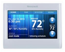 Termostato Honeywell WiFi Programável - Controle Remoto via App