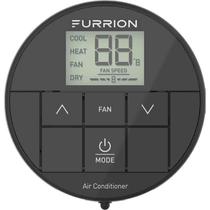Termostato HVAC Furrion FACW10ESSA-BL 12V com LCD Retroiluminado Termostato HVAC Furrion FACW10ESSA-BL 12V com LCD Retroiluminado