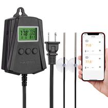 Termostato Inkbird IPT-2CH con WiFi para Estera Térmica de Reptiles 250W