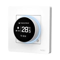 Termostato Inteligente Controlador De Temperatura MOES Tuya ZigBee Série Star Ring Compatível Com