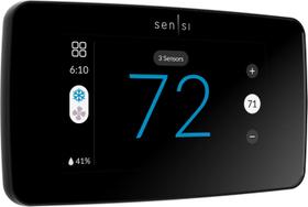 Termostato inteligente Emerson Sensi Touch 2 ST76 com display colorido Termostato inteligente Emerson Sensi Touch 2 ST76 com display colorido