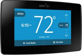 Termostato inteligente Emerson Sensi Touch ST75 Preto Wi-Fi Alexa