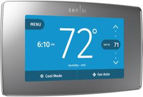 Termostato inteligente Emerson Sensi Touch ST75S-Silver com Wi-Fi Termostato inteligente Emerson Sensi Touch ST75S-Silver com Wi-Fi