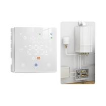 Termostato Inteligente MOES Tuya WiFi ZigBee Alimentado Por Bateria, Controlador De Temperatura Para Termostato Inteligente MOES Tuya WiFi ZigBee Alimentado Por Bateria, Controlador De Temperatura Para