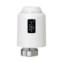 Termostato Inteligente Para Casa Zigbee 3.0 Tuya Wifi Programável TRV Compatível Com Google Alexa Termostato Inteligente Para Casa Zigbee 3.0 Tuya Wifi Programável TRV Compatível Com Google Alexa