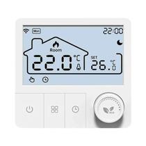 Termostato Inteligente Wi-Fi Com Bateria, Controlador De Temperatura Para Aquecimento, Compatível