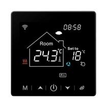 Termostato Inteligente Wi-Fi Para Aquecimento De Piso, Água E Caldeira a Gás, Compatível Com Google