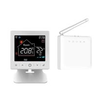 Termostato Inteligente Wi-Fi Para Caldeira, Sem Fio, Alimentado Por Bateria, Controlador De