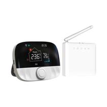 Termostato Inteligente Wi-Fi Para Caldeira, Sem Fio, Alimentado Por Bateria, Controlador De Termostato Inteligente Wi-Fi Para Caldeira, Sem Fio, Alimentado Por Bateria, Controlador De