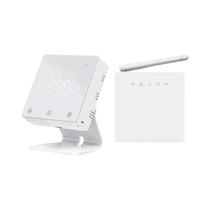 Termostato Inteligente Wi-Fi Para Caldeira, Sem Fio, Compatível Com Alexa, Google Home E Tuya, Termostato Inteligente Wi-Fi Para Caldeira, Sem Fio, Compatível Com Alexa, Google Home E Tuya,