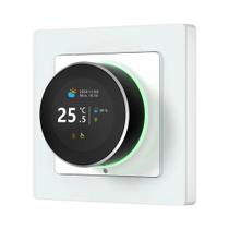 Termostato Inteligente WiFi Com Controle De Temperatura Para Caldeira a Gás E Aquecimento Elétrico, Termostato Inteligente WiFi Com Controle De Temperatura Para Caldeira a Gás E Aquecimento Elétrico,