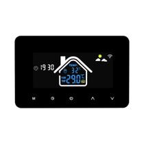 Termostato Inteligente WiFi Com Display LCD Para Aquecimento De Piso Elétrico Compatível Com Tuya