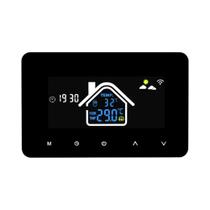 Termostato Inteligente WiFi Controlador De Temperatura Com Display LCD Para Aquecimento De Piso