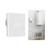 Termostato Inteligente WiFi Controlador De Temperatura Programável Para Aquecedor De Água Funciona