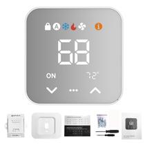 Termostato inteligente WiFi EdgeAnt com adaptador C-Wire, Alexa/Google Termostato inteligente WiFi EdgeAnt com adaptador C-Wire, Alexa/Google