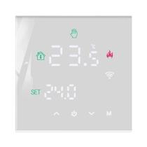 Termostato Inteligente WiFi M3H Tuya Com Tela Touch LCD 3A 16A Para Aquecedor De Água, Elétrico, a
