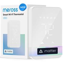 Termostato inteligente WiFi Meross MTS215 com Alexa e HomeKit Termostato inteligente WiFi Meross MTS215 com Alexa e HomeKit