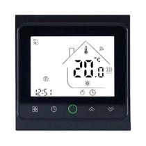 Termostato Inteligente WiFi Para Aquecimento De Água Elétrico E Caldeira a Gás, Compatível Com