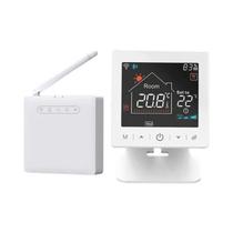 Termostato Inteligente WiFi Para Aquecimento De Caldeira a Gás, Controlador De Temperatura RF433