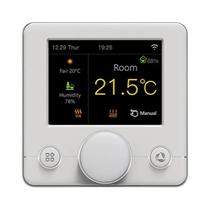 Termostato Inteligente WiFi Para Aquecimento De Piso, Compatível Com Tuya, Alexa E Google Home,