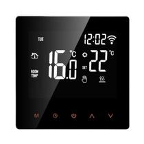 Termostato Inteligente WiFi Para Aquecimento Elétrico, Caldeira a Gás, Controle Remoto, Tuya, Alexa, Termostato Inteligente WiFi Para Aquecimento Elétrico, Caldeira a Gás, Controle Remoto, Tuya, Alexa,