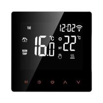 Termostato Inteligente WiFi Para Aquecimento Elétrico De Piso, Controle Remoto Para Caldeira a Gás E - others