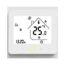 Termostato Inteligente WiFi Para Controle De Temperatura De Aquecimento De Piso Elétrico E Caldeira