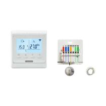 Termostato Inteligente WiFi Programável Para Aquecimento De Piso 220V 16A Controlador De Temperatura