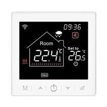 Termostato Inteligente WiFi Programável Para Aquecimento De Piso, Controlador De Temperatura Para Termostato Inteligente WiFi Programável Para Aquecimento De Piso, Controlador De Temperatura Para