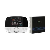 Termostato Inteligente WiFi RF Sem Fio Alimentado Por Bateria Para Caldeira a Gás Controlador De