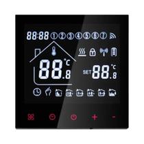 Termostato Inteligente WiFi Tuya Com Tela Touch LCD, Funciona Com Alexa Para Aquecedores Elétricos