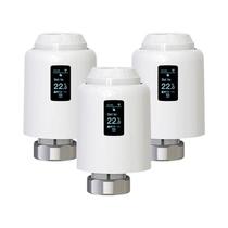 Termostato Inteligente Wifi Tuya TRV Atuador De Válvula De Radiador Controlador De Temperatura De