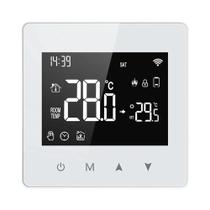 Termostato Inteligente WiFi ZigBee De Baixo Consumo De Energia Para Controle De Temperatura De