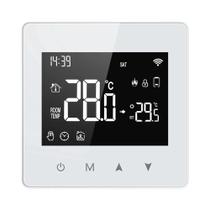 Termostato Inteligente WiFi ZigBee De Baixo Consumo De Energia Para Controle De Temperatura De
