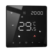 Termostato Inteligente WiFi ZigBee Para Controle De Temperatura De Caldeira a Gás E Aquecimento Termostato Inteligente WiFi ZigBee Para Controle De Temperatura De Caldeira a Gás E Aquecimento
